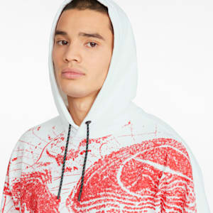 Mercedes F1 Statement Men's Hoodie, Puma White, extralarge