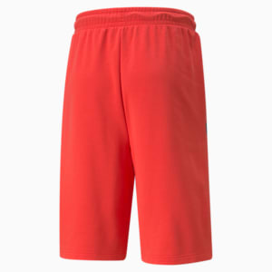 Mercedes F1 Statement Men's Regular Fit Shorts, Hibiscus, extralarge-IND