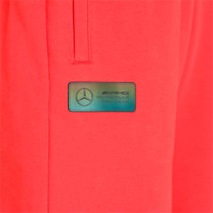 Mercedes F1 Statement Men's Regular Fit Shorts, Hibiscus, extralarge-IND
