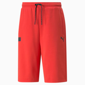 Mercedes F1 Statement Men's Regular Fit Shorts, Hibiscus, extralarge-IND