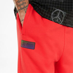 Mercedes F1 Statement Men's Regular Fit Shorts, Hibiscus, extralarge-IND