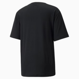 Mercedes F1 Statement Graphic Men's T-shirt, Puma Black, extralarge-IND