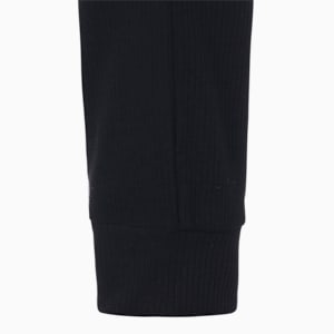 ウィメンズ CLASSICS リブド スリム パンツ, Puma Black