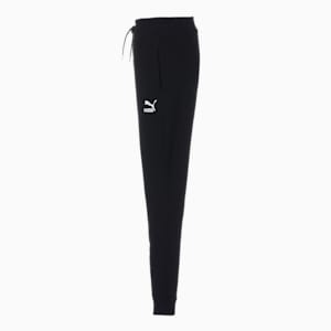 ウィメンズ CLASSICS リブド スリム パンツ, Puma Black