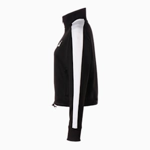 ウィメンズ T7 クロップ トラック ジャケット PT, Puma Black