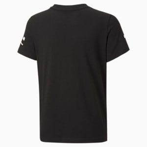 BMW M Motorsport Car Graphic Youth T-Shirt, Cotton Black