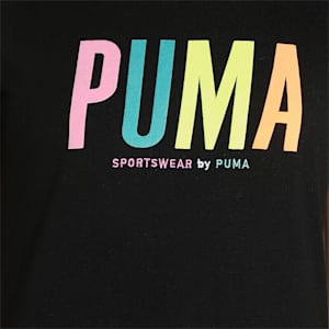 SWxP Graphic Women's  T-shirt, Puma Black
