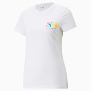 SWxP Graphic Women's  T-shirt, Puma White
