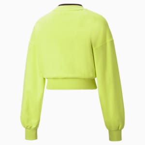 ウィメンズ SWXP クルーネック スウェット TR, Lemon Sherbert