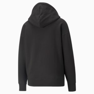SWxP Graphic Women's Hoodie, Puma Black