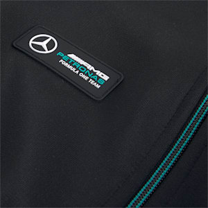 Mercedes F1 T7 Men's Track Jacket, Puma Black