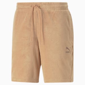 メンズ CLASSICS パイル ショーツ 8インチ, Dusty Tan