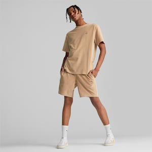 Shorts de toalla clásicos para hombre, Dusty Tan