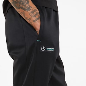 Mercedes F1 T7 Men's Track Pants, Puma Black