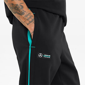 Mercedes F1 Men's Sweat Pants, Puma Black