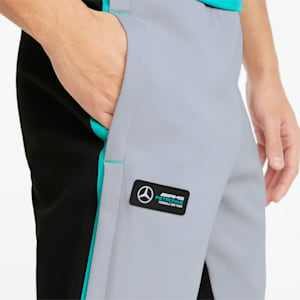 Pantalones deportivos Mercedes F1 para hombre, Mercedes Team Silver