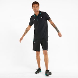 Mercedes F1 Men's Sweat Shorts, Puma Black