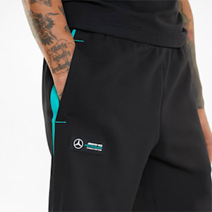 Mercedes F1 Men's Sweat Shorts, Puma Black