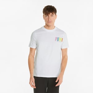 SWxP Graphic Men's  T-shirt, Puma White