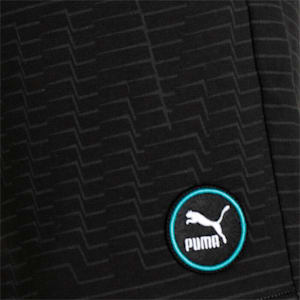 SWxP Printed Men's Shorts, Puma Black-Phantom Black
