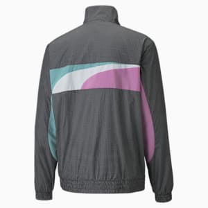 Chaqueta deportiva de punto PUMA para hombre, Puma Black
