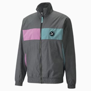 Chaqueta deportiva de punto PUMA para hombre, Puma Black