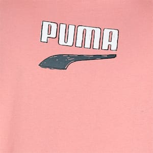 Downtown Logo Crew Neck Men's  T-shirt, Rosette