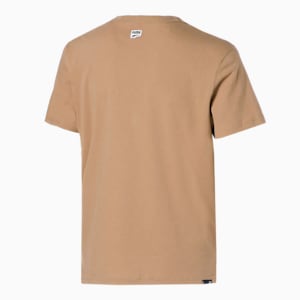 メンズ ダウンタウン DOWNTOWN グラフィック 半袖 Tシャツ, Tiger's Eye