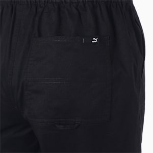 メンズ ダウンタウン DOWNTOWN ツイル テーパード パンツ, Puma Black