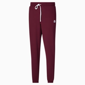 Pantalones deportivos PUMA x TMC Hussle para todos los días, Burgundy