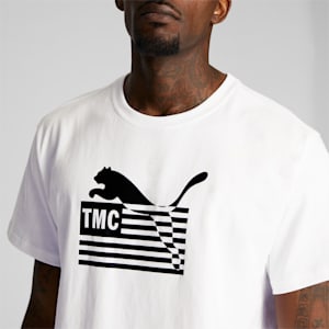 T-shirt graphique PUMA x TMC Everyday Hussle, Blanc Puma