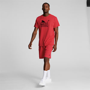 PUMA x TMC Everyday Hussle Graphic Tee, High Risk Red