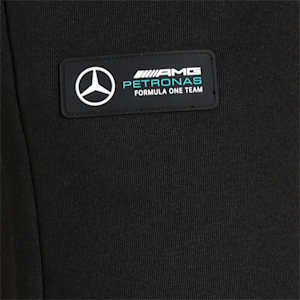 Mercedes AMG Petronas F1 Men's Regular Fit Shorts, Puma Black, extralarge-IND