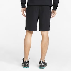 Mercedes AMG Petronas F1 Men's Regular Fit Shorts, Puma Black, extralarge-IND