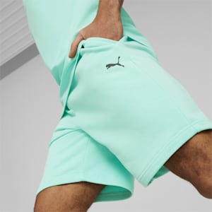 Mercedes AMG Petronas F1 Men's Regular Fit Shorts, Spectra Green, extralarge-IND