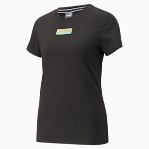 ウィメンズ メルセデス MAPF1 半袖 Tシャツ, Puma Black