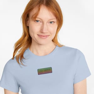 ウィメンズ メルセデス MAPF1 半袖 Tシャツ, Arctic Ice