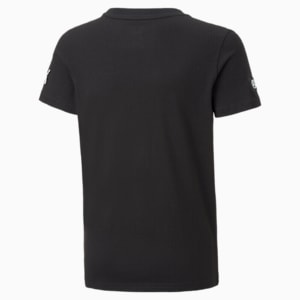 Mercedes AMG Petronas F1 Logo Youth T-Shirt, Puma Black