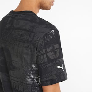 Scuderia Ferrari Race Printed Men's T-shirt, Puma Black