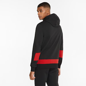 Scuderia Ferrari Race Hooded Men's Sweat Jacket, Puma Black