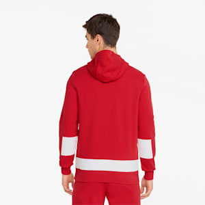 Chamarra deportiva con gorra para hombre Scuderia Ferrari Race, Rosso Corsa