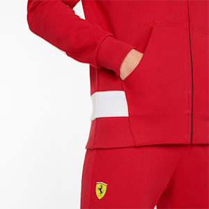 Chamarra deportiva con gorra para hombre Scuderia Ferrari Race, Rosso Corsa