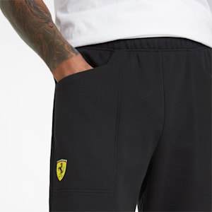 Scuderia Ferrari Race Men's Sweatpants, Puma Black
