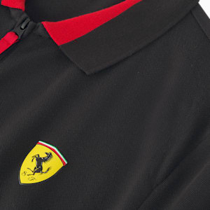 Polo para hombre Scuderia Ferrari Race, Puma Black