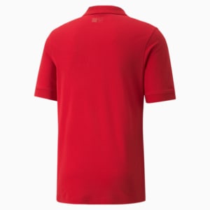 Scuderia Ferrari Race Men's Polo Shirt, Rosso Corsa, extralarge