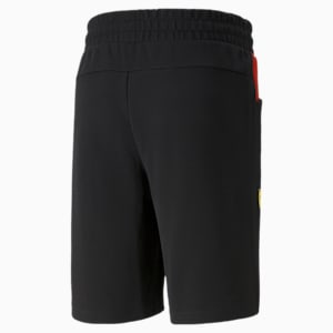 Scuderia Ferrari Race Men's Sweat Shorts, Puma Black