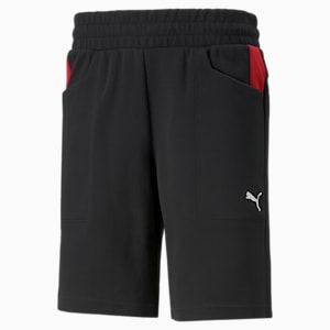 Scuderia Ferrari Race Men's Sweat Shorts, Puma Black, extralarge