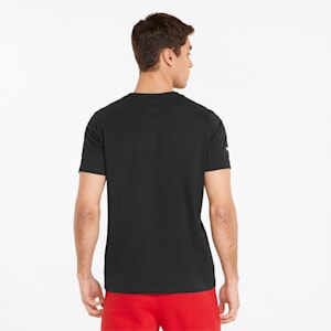 Scuderia Ferrari Race Tonal Shield Men's T-shirt, Puma Black, extralarge-IND