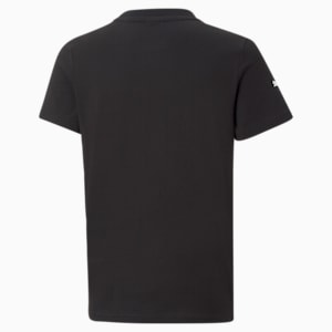 Scuderia Ferrari Race Tonal Youth Tee, Puma Black
