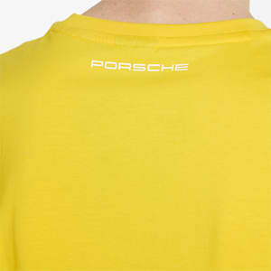 メンズ ポルシェレガシー グラフィック 半袖 Tシャツ, Lemon Chrome